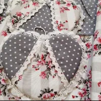 سرویس کامل پیشبند دمکنی دستگیره حوله ۱۴ تکه جهیزیه|سفره، حوله، دستمال آشپزخانه|تهران, سلسبیل جنوبی|دیوار