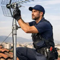 نصب ‌تنظیم آنتن گیرنده همه مدل