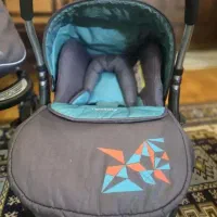 کالسکه کریر خارجی برندgoodbaby|کالسکه و لوازم جانبی|قم, پردیسان|دیوار