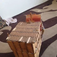 کشتی تزیینی چوبی|کلکسیون و سرگرمی|خرمآباد, |دیوار