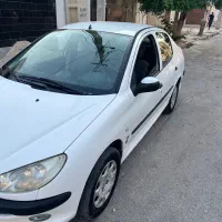 پژو ۲۰۶ Sd-tu5 سفید مدل ۱۳۹۴|خودرو سواری و وانت|بوشهر, |دیوار