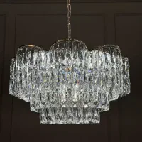 لوستر کلاسیک رز vs light .|لوستر و چراغ آویز|تهران, پارک شهر|دیوار