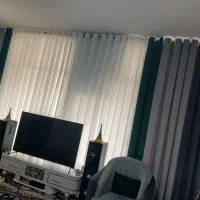 پرده و مبل ست