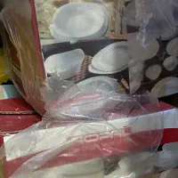 ظرف ۲۶ پارچه آرکوپال لب طلا|ظروف سرو و پذیرایی|اهواز, شهرک برق|دیوار