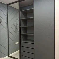 نصاب کابینت وکمد دیواری دربهای اتاقی وکمدی|جاکفشی، کمد، دراور|شیراز, فرگاز|دیوار