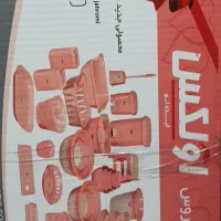 سرویس پلاستیک عروس|ظروف نگهدارنده، پلاستیکی، یک‌بارمصرف|نهاوند, |دیوار