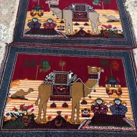 قالی|فرش|جلگه ماژان, |دیوار