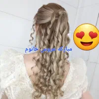 میکاپ و شنیون ویژه بامژه 700|خدمات آرایشگری و زیبایی|ساوه, |دیوار