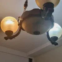 لوستر|لوستر و چراغ آویز|ساوه, |دیوار