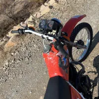 ایکسل ژاپن فروشی 90درصد فابریک|موتورسیکلت|شاهین دژ, |دیوار