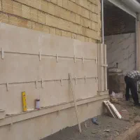 کاشی‌کاری وسنگ کاری نما