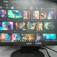 مانیتور ایسوس اقساطی۱۷ اینچ/بدون پیش وضامن/۱۵ ماهه|قطعات و لوازم جانبی رایانه|پرند, فاز ۲|دیوار