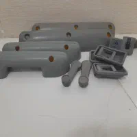 شیشه بالابر پراید و دستگیره