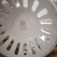 یک جفت میوه خوری گل برجسته|ظروف سرو و پذیرایی|گلستان (تهران), |دیوار