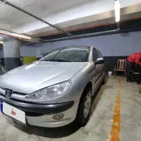 ۲۰۶ نقره ای مدل ۸۶ تیپ ۶ اتومات استثنایی
