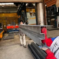 خم کاری و برش ورق تا ۶ متر