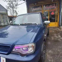 پراید ۱۱۱مدل ۹۰ لپ لپی