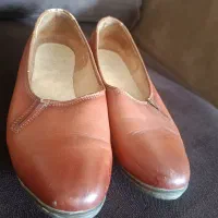 کفش چرم زنانه