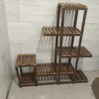 شلف گل چوبی|کتابخانه، شلف، قفسه‌های دیواری|همدان, |دیوار