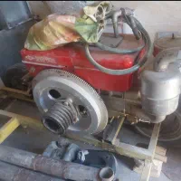 موتور تیلر آب کشی با شاسی