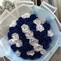 گل روبانی|گل مصنوعی|اراک, |دیوار