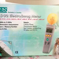 دستگاه سنجش امواج گوس متر tes-92 تایوانی با جعبه|ابزارآلات|تهران, یوسفآباد|دیوار