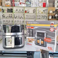 سرخ کن رژیمی 15لیتری سیلورکرست