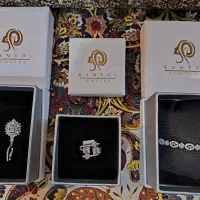 نیم ست نقره نو