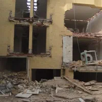 تخریب ساختمان وخاکبرداری ((ثامن ))با پروانه کار