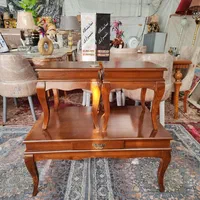 میز جلو مبلی و عسلی تمام چوب روسی|مبلمان خانگی و میز عسلی|شیراز, وزیرآباد|دیوار