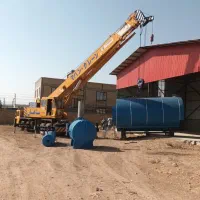 جرثقیل جهت کار در تاکستان وحومه|خدمات حمل و نقل|تاکستان, |دیوار