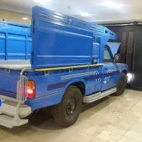 نیسان دوگانه فابریک مدل آخر ۴۰۲|خودرو سواری و وانت|اصفهان, برازنده|دیوار