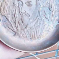 دیوار کوب برنجی تمام قلم قدیمی|صنایع دستی و سایر لوازم تزئینی|تهران, شهران شمالی|دیوار