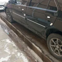 پژو پارس مشکی|خودرو سواری و وانت|ایلام, |دیوار