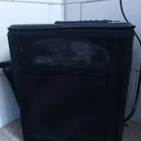 اکو همراه با میکروفن و پایه