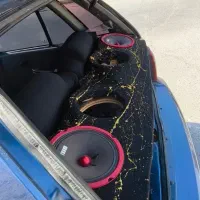 میدرنج و طاقچه در حد نو