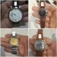 ساعت مچی اوتومات کوکی باتری سیکو گالو سواچ رولکس