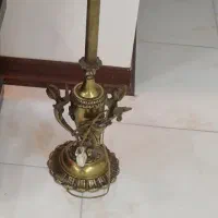 آباژور پایه برنجی طرح فرشته