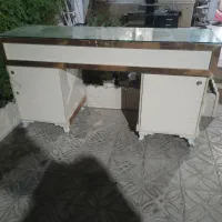 میز آرایش ۳تکه های گلاس