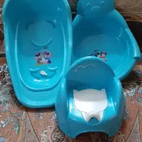 وان و لگن حمام نوزاد