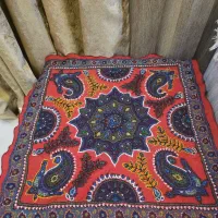 رومیزی پته 65 ×65