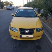 تاکسی سورن پلاس دوگانه کارخانه|خودرو سواری و وانت|شیراز, فلکه گاز|دیوار