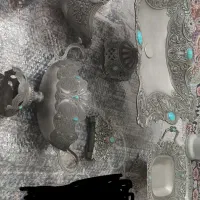 سرویس آجیل خوری