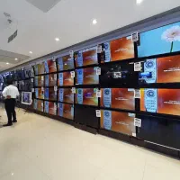 فروش تلویزیون نمایشگاهی تا ۵۰ درصد زیر قیمت بازار