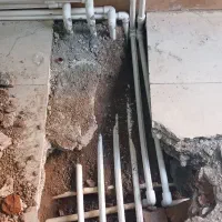 لوله کش آب و فاضلاب نصب پمپ مخزن صفر تا صد|خدمات پیشه و مهارت|تهران, صادقیه|دیوار