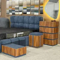 تخت پیتر سرویس خواب|تخت و سرویس خواب|قزوین, |دیوار