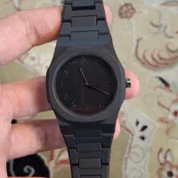 ساعت فول بلک نو بند اضافه هم داداه میشه