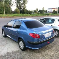 پژو ۲۰۶ sd مدل ۹۳ v8