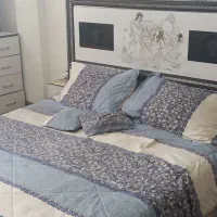 تخت دونفره تخت بچه وکمدبچه|تخت و سرویس خواب|شهرکرد, |دیوار