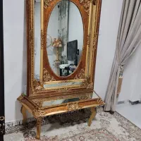 آیینه و شمعدان